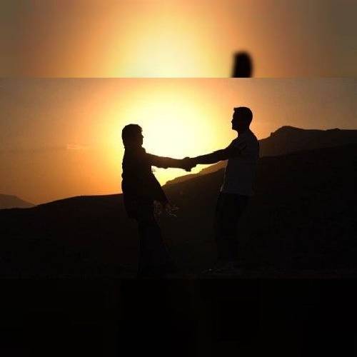 کیوان و مجتبی احدی امشو دواره دلگم ویاد عشقگم گریا